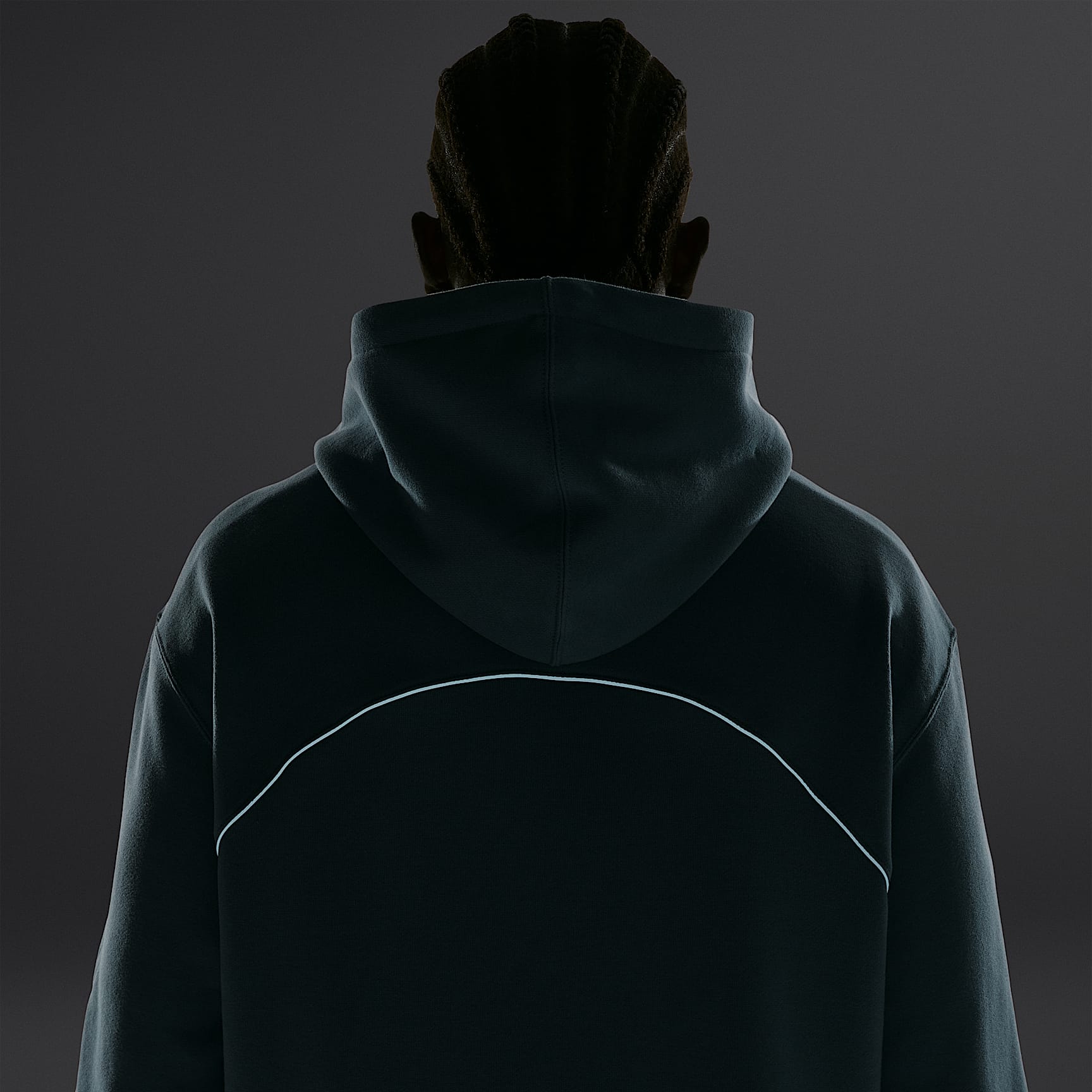 NOCTA Fleece CS Hoodie 2 – Work Blue/Polar