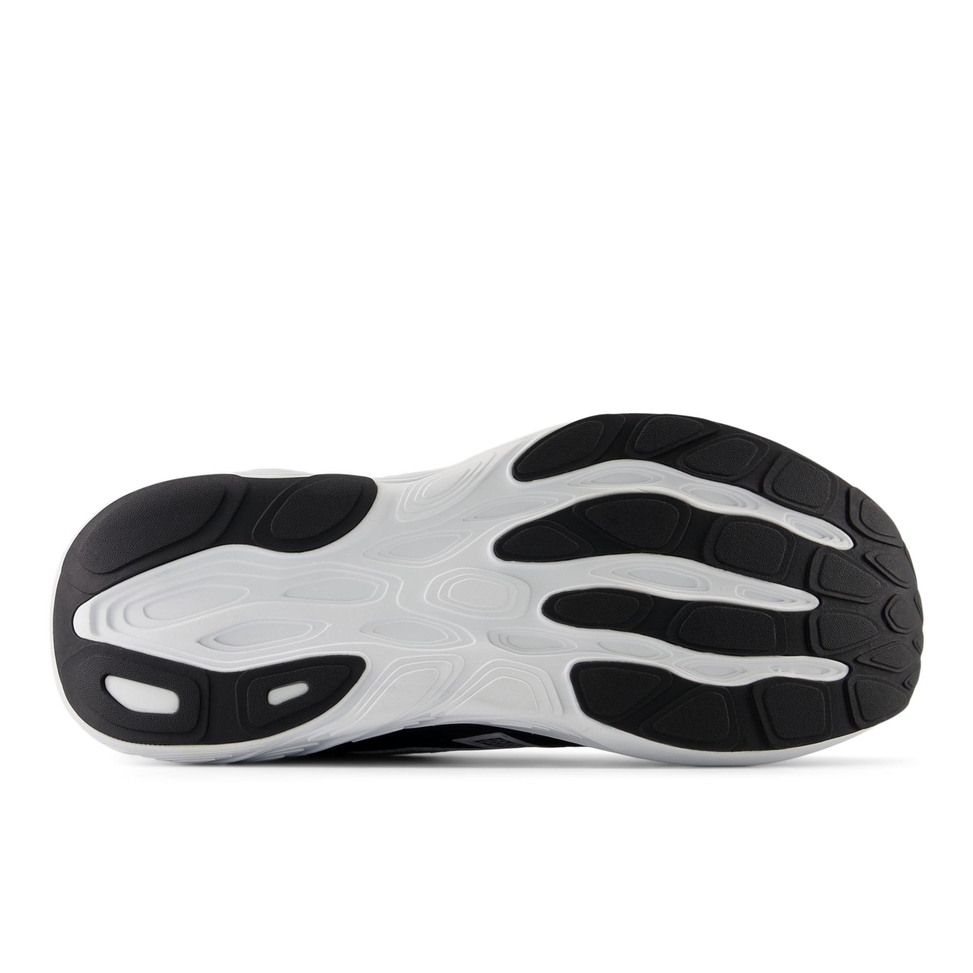Fresh Foam X 880v15 – BLACK with WHITE and REFLECTION
