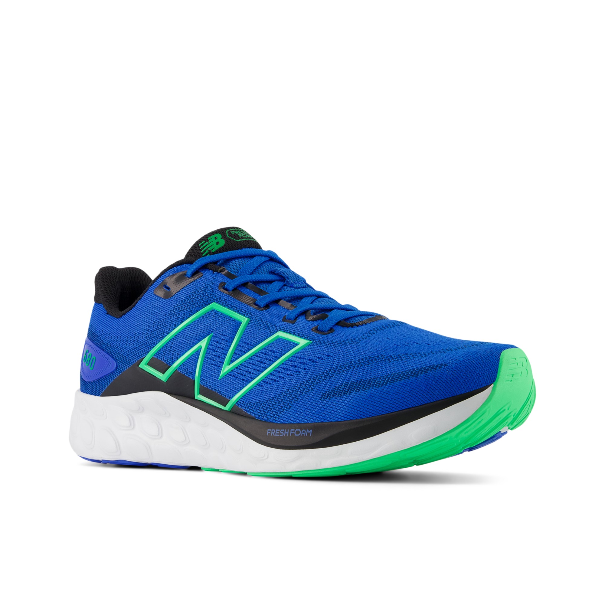 Fresh Foam 680 v8 – Blue Oasis with Lime Leaf and Black