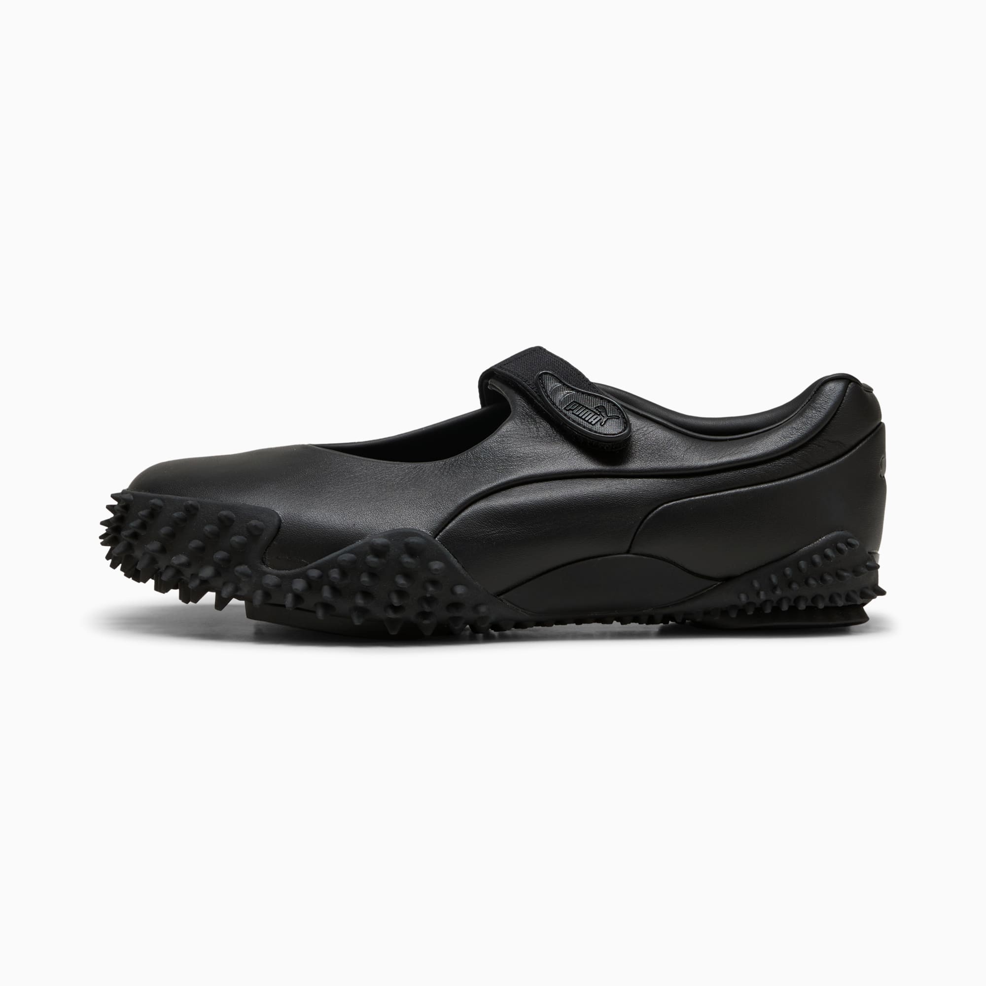 Mostro Fey Leather Shoes Unisex – PUMA Black