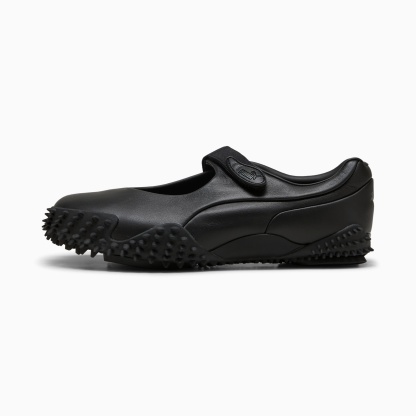 Mostro Fey Leather Shoes Unisex – PUMA Black