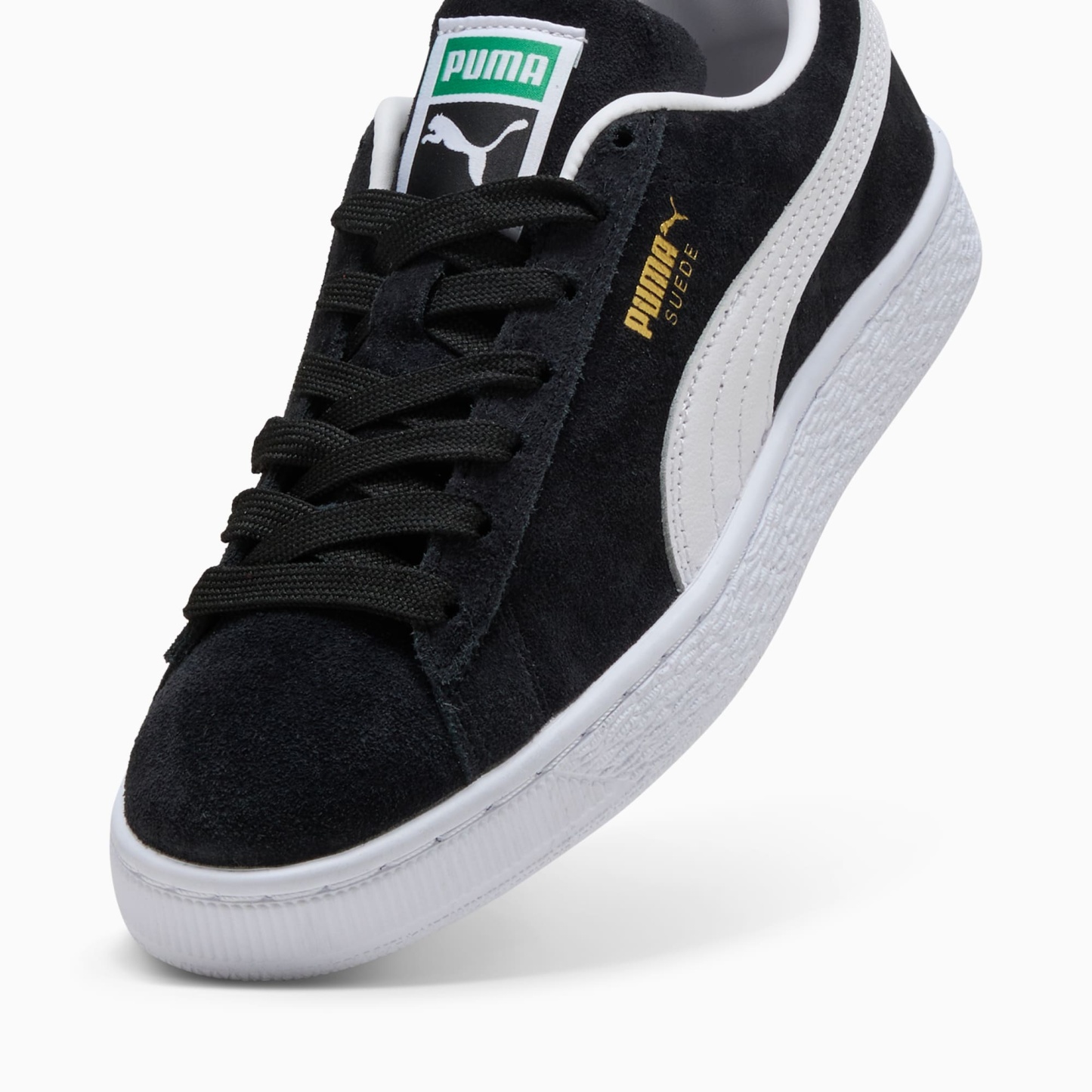 Suede Classic Sneakers Youth – PUMA Black-PUMA White
