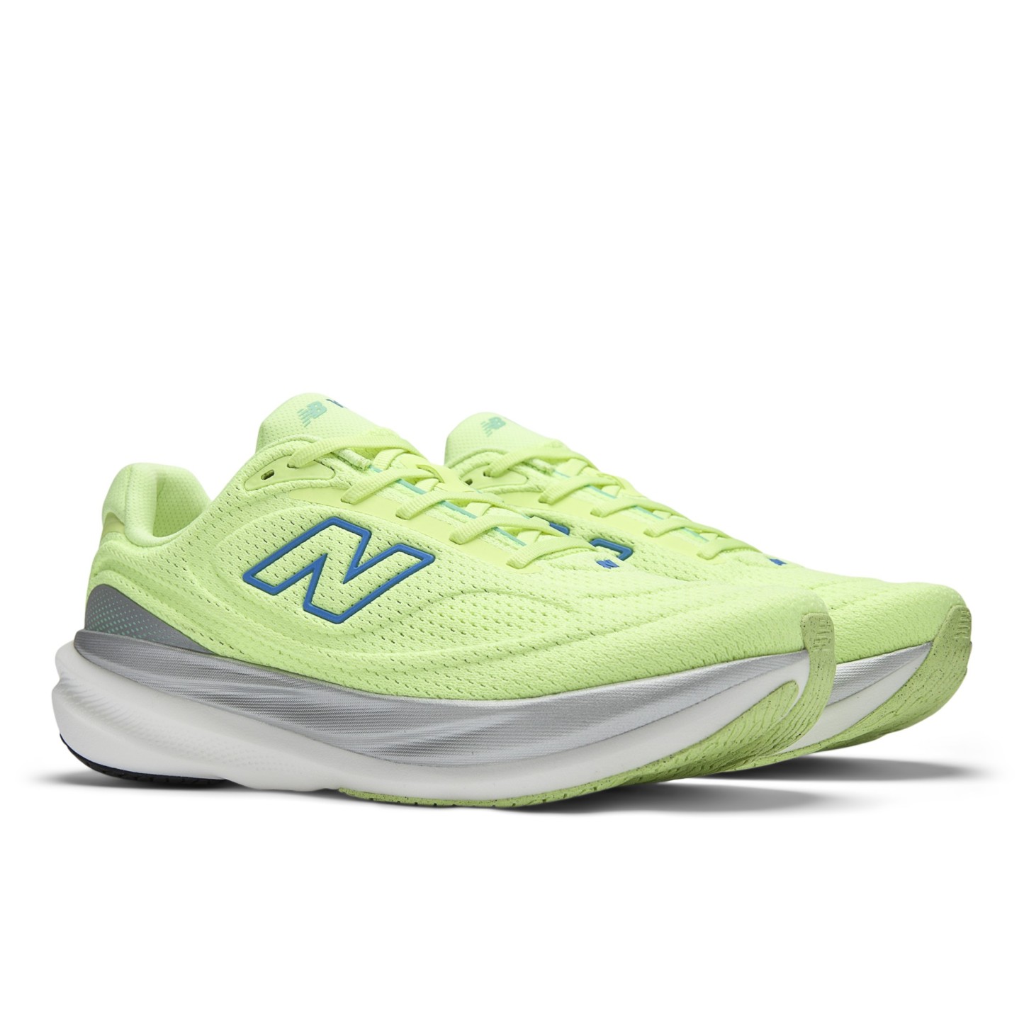 1080v15 men's – AFTERGLOW with BLUE BIRD and SILVER METALLIC