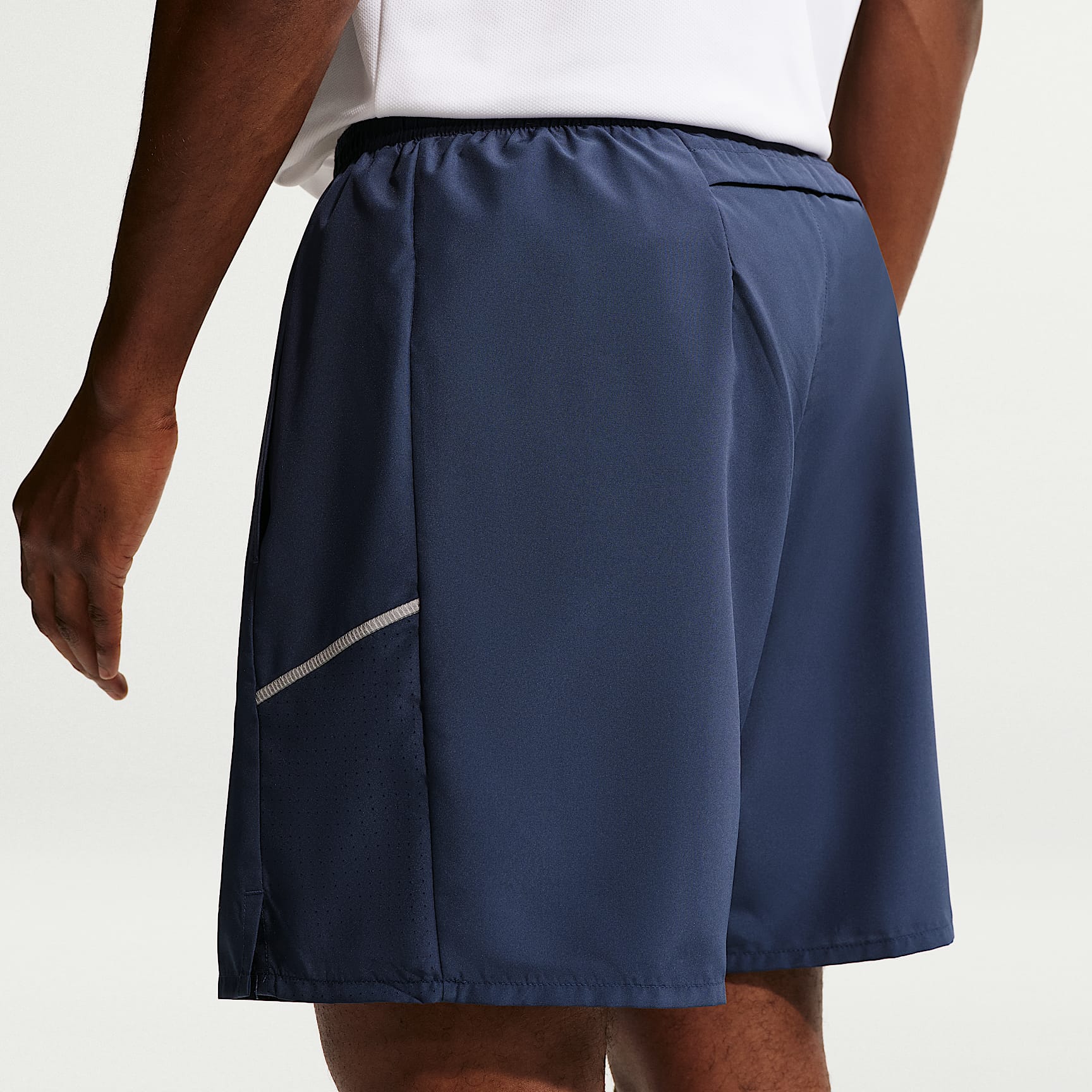 Nike Miler Men's Dri-FIT 18cm (approx.) Brief-Lined Running Shorts – Midnight Navy/Midnight Navy