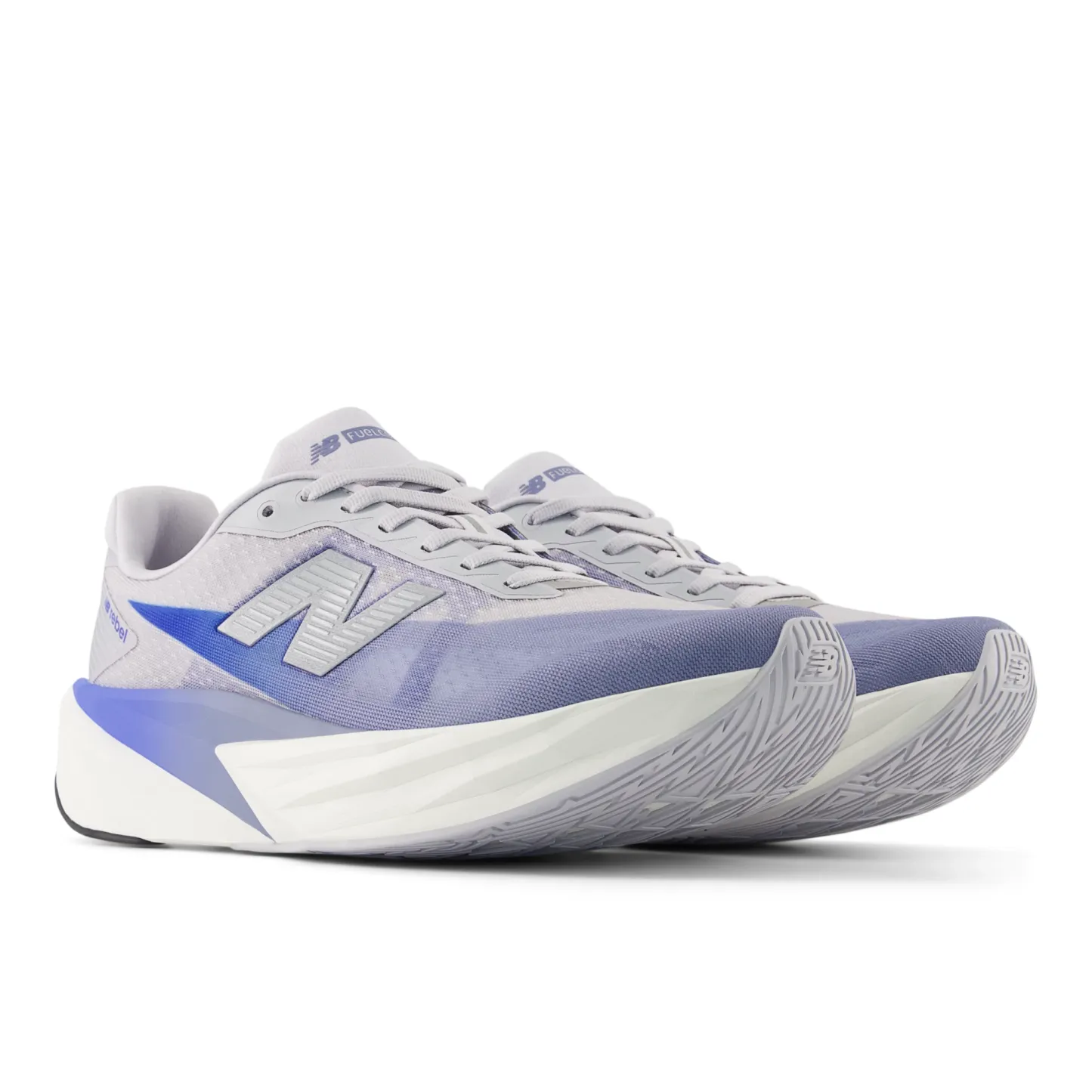 Cool Skies FuelCell Rebel v5 – PEARL GREY with DUSK SHOWER and BLUE BIRD
