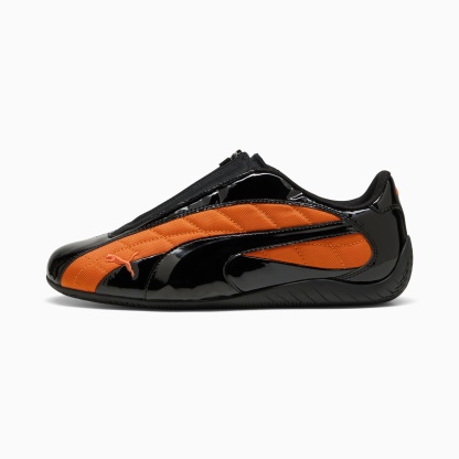 Speedcat Plus Zip Sneakers Unisex – PUMA Black-Vermillion