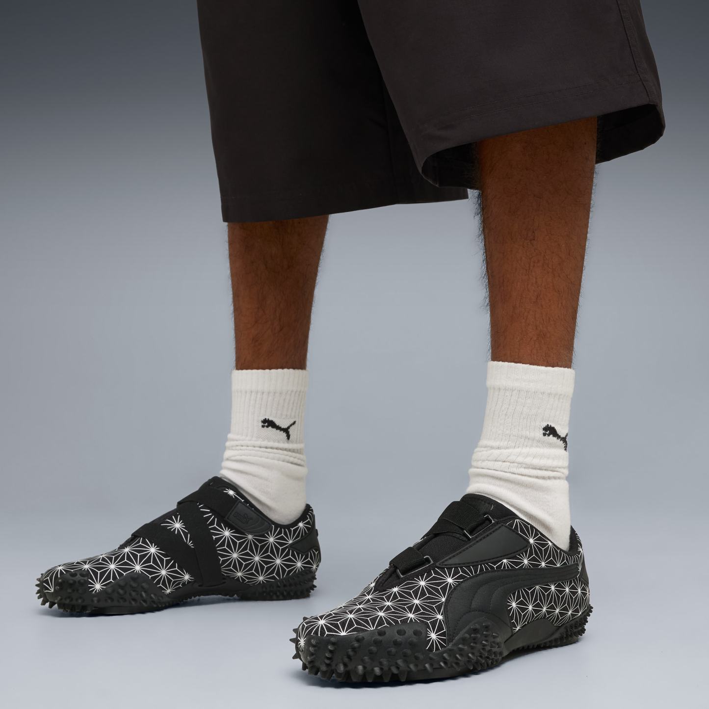 Mostro Sashiko Sneakers Unisex – PUMA Black-PUMA White