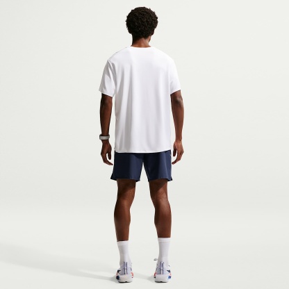 Nike Miler Men's Dri-FIT 18cm (approx.) Brief-Lined Running Shorts – Midnight Navy/Midnight Navy