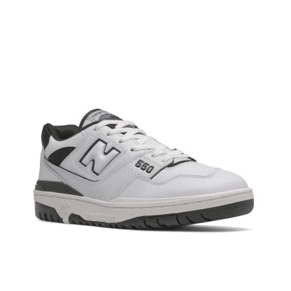 BB550 – WHITE with BLACK