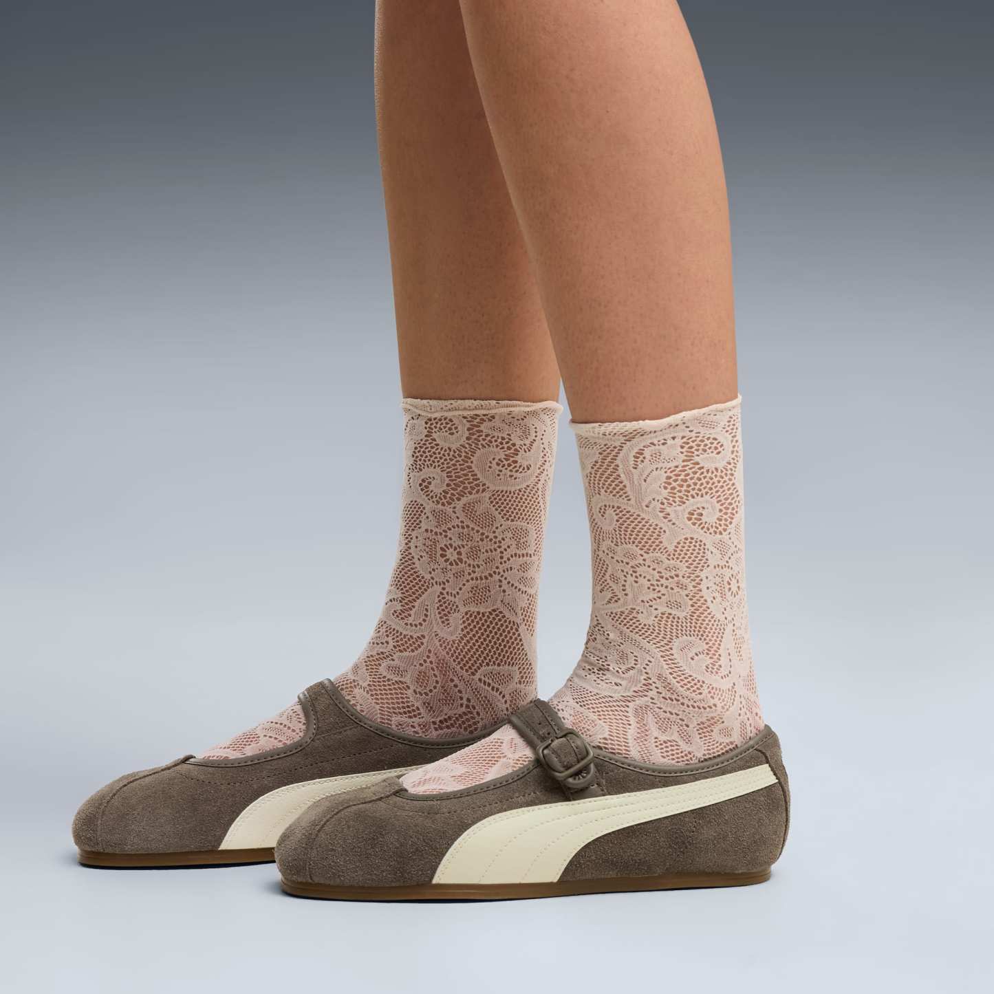 Tacklette Sneakers Women – Matte Bronze-Alpine Snow-Gum