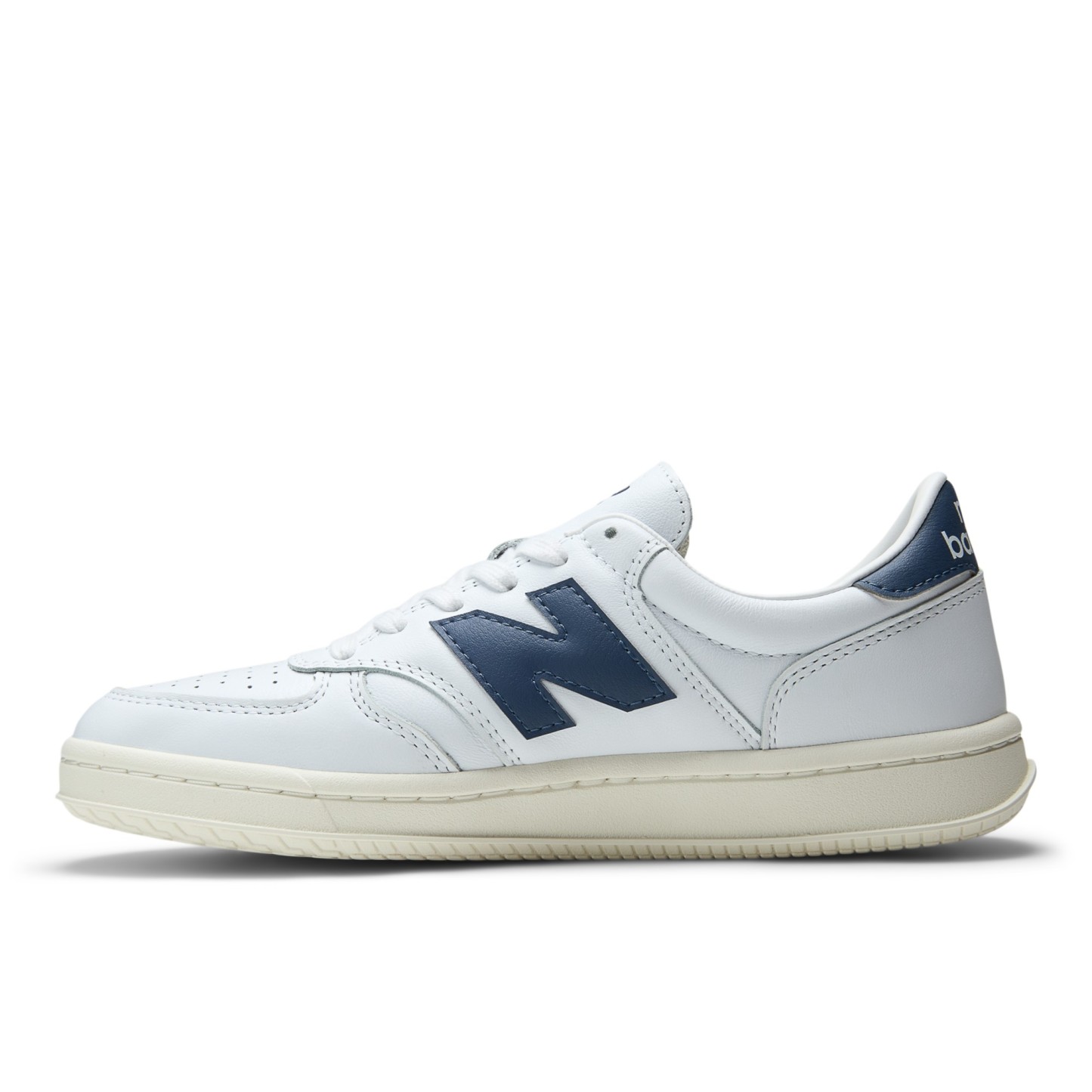 T500 – WHITE with VINTAGE INDIGO