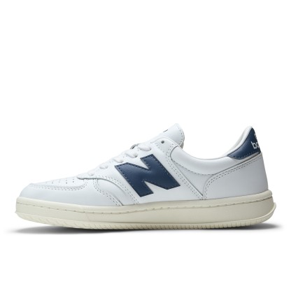 T500 – WHITE with VINTAGE INDIGO