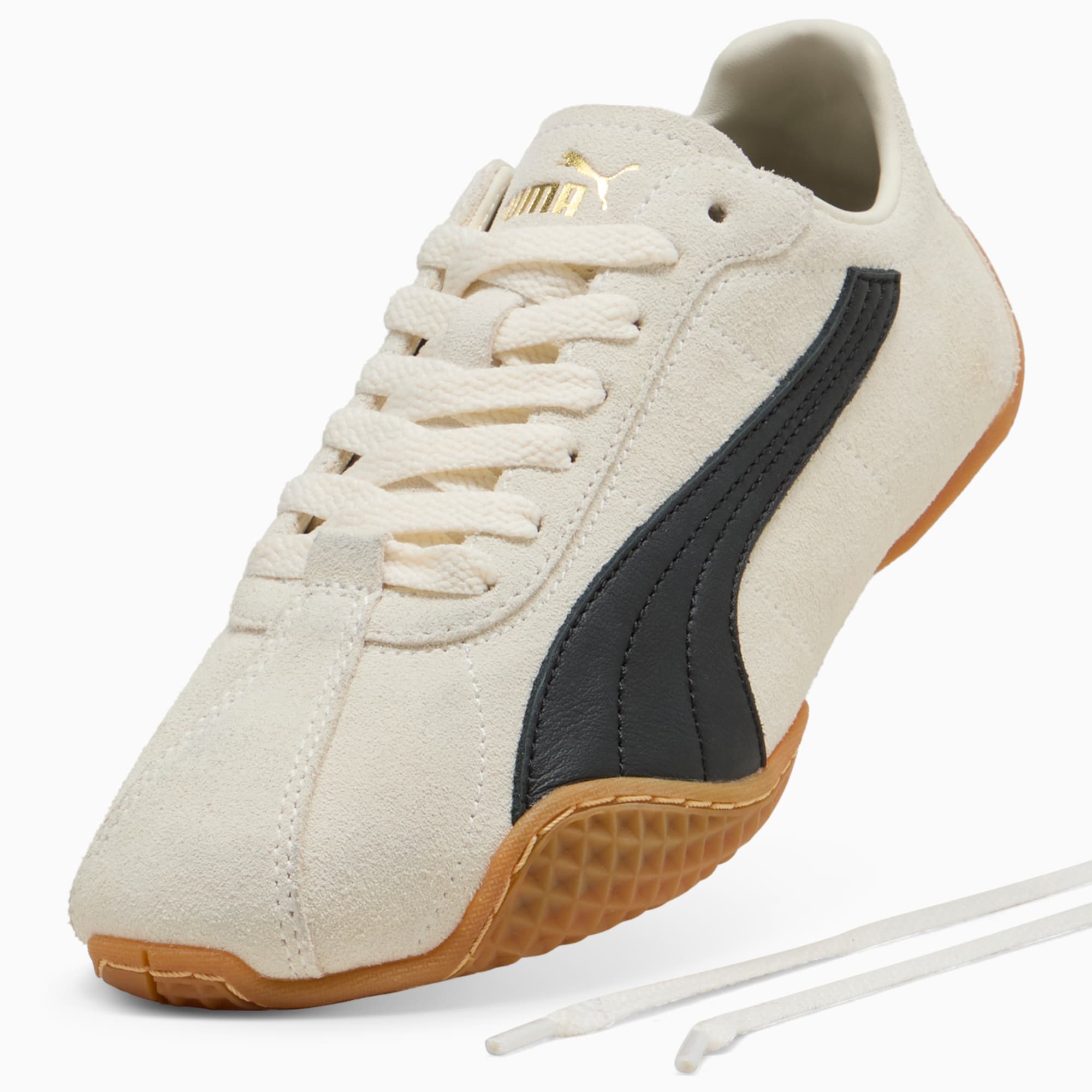 K-Street Sneakers Unisex – Frosted Ivory-PUMA Black
