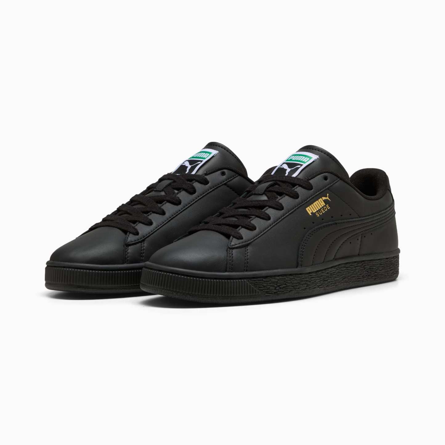 Suede Sneakers Unisex – PUMA Black-Archive Green
