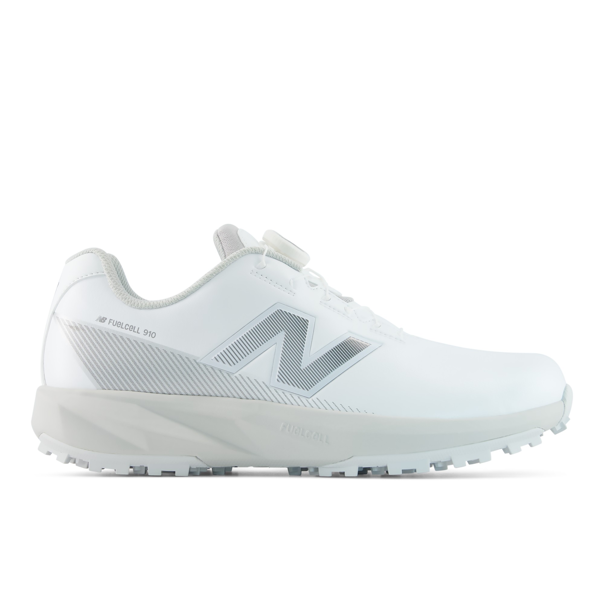 FuelCell 910 v1 BOA® – WHITE with SILVER METALLIC