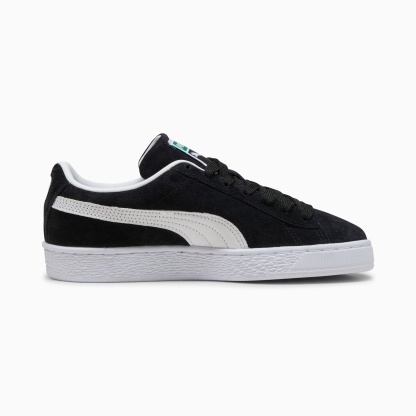 Suede Classic Sneakers Youth – PUMA Black-PUMA White
