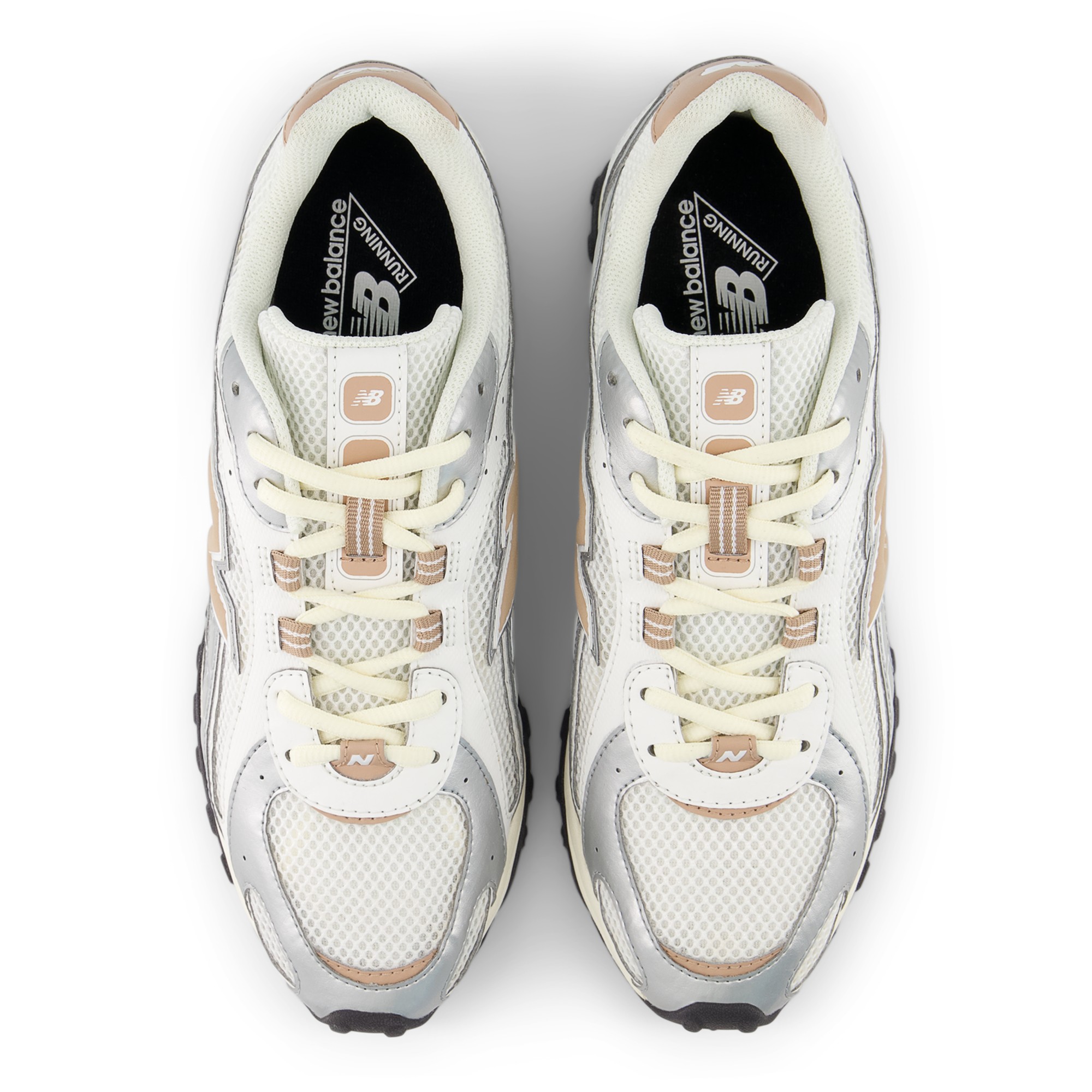 204L – SILVER METALLIC with FLAT TAUPE