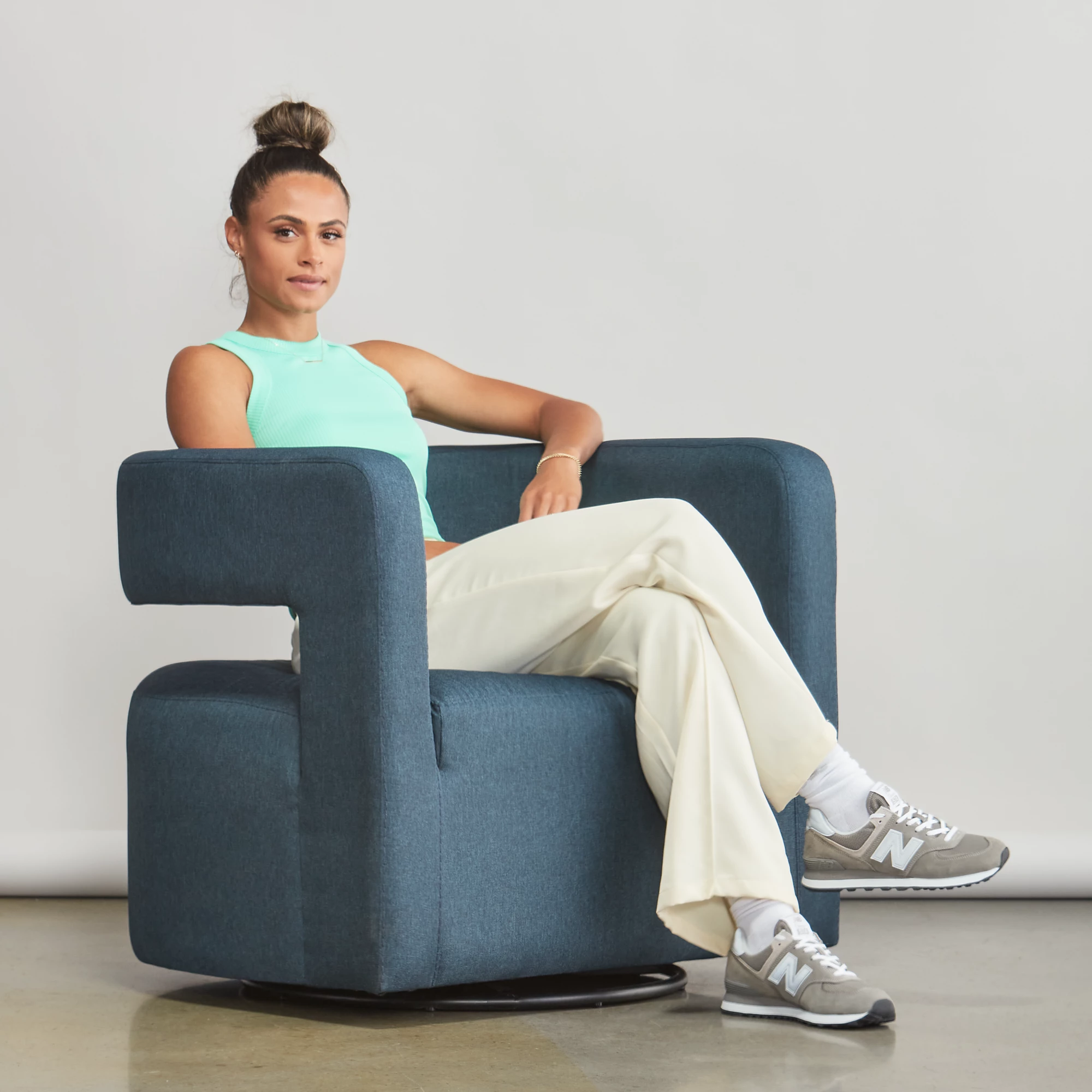 574 Core – Grey with WHITE