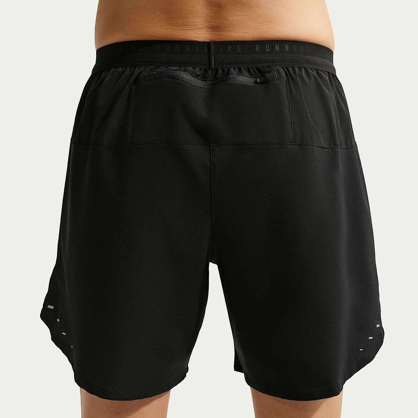 Nike Stride Men's Dri-FIT 18cm (approx.) Briefs-Lined Running Shorts – Black