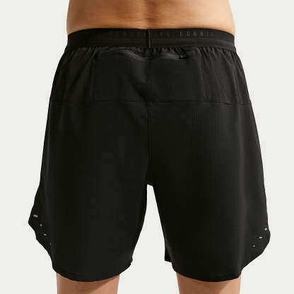Nike Stride Men's Dri-FIT 18cm (approx.) Briefs-Lined Running Shorts – Black