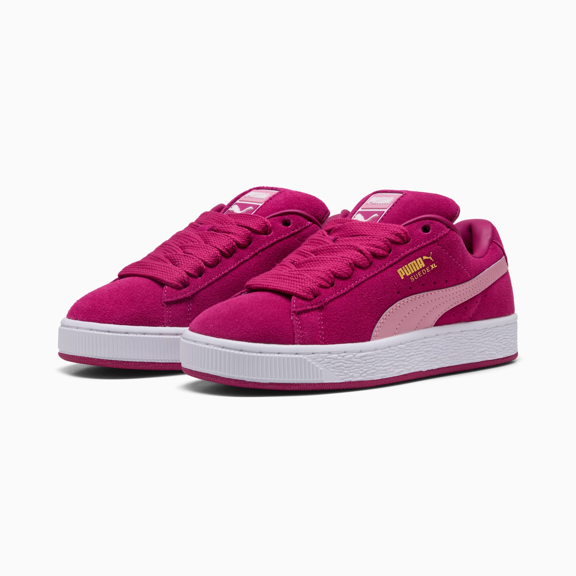 Suede XL Youth Sneakers – Berry-Poised Pink