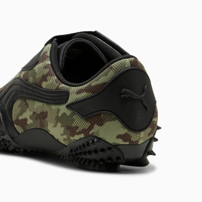 Mostro Printed Sneakers Unisex – Calming Green-PUMA Black