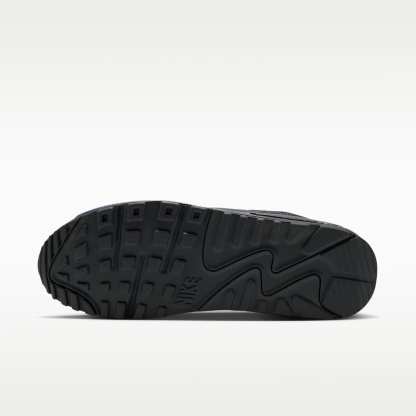 Nike Air Max 90 Premium Men's Shoes – Dark Smoke Grey/University Blue/Dark Smoke Grey