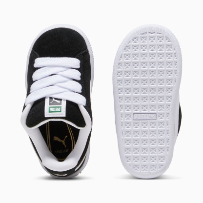 Suede XL Toddlers' Sneakers – PUMA Black-PUMA White