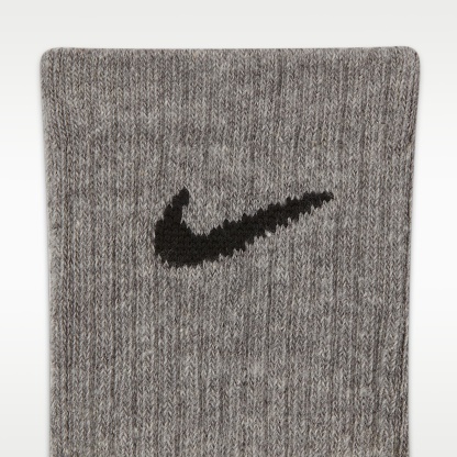 Nike Everyday Lightweight Training Crew Socks (3 Pairs) – Multi-Colour