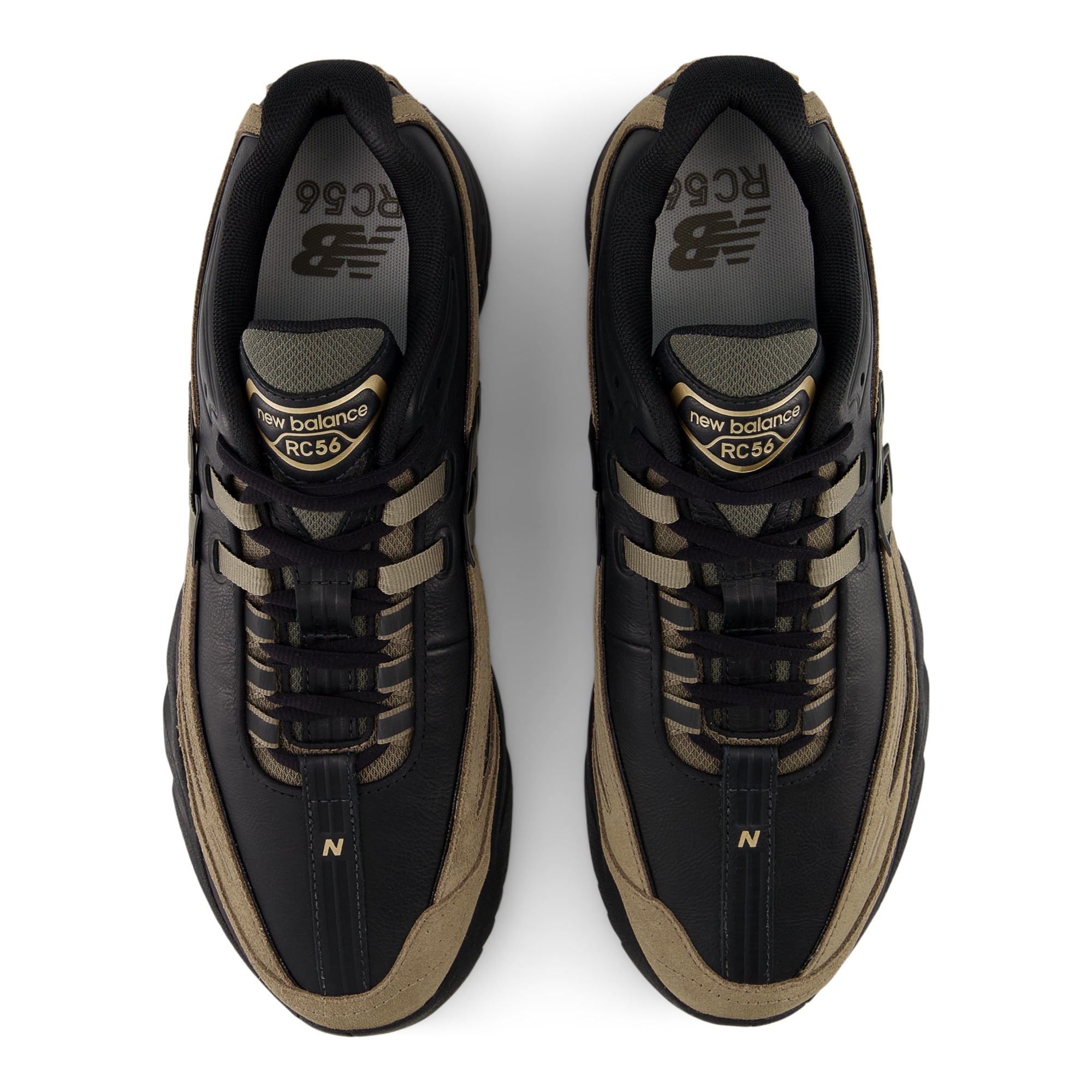 RC56 – BLACK with THUNDER BROWN