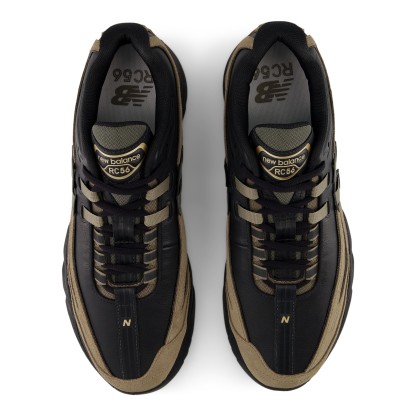 RC56 – BLACK with THUNDER BROWN
