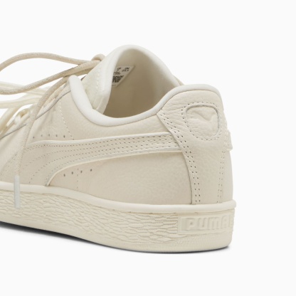 Suede Bloom Dress-Up Sneakers Women – Vapor Gray-Warm White