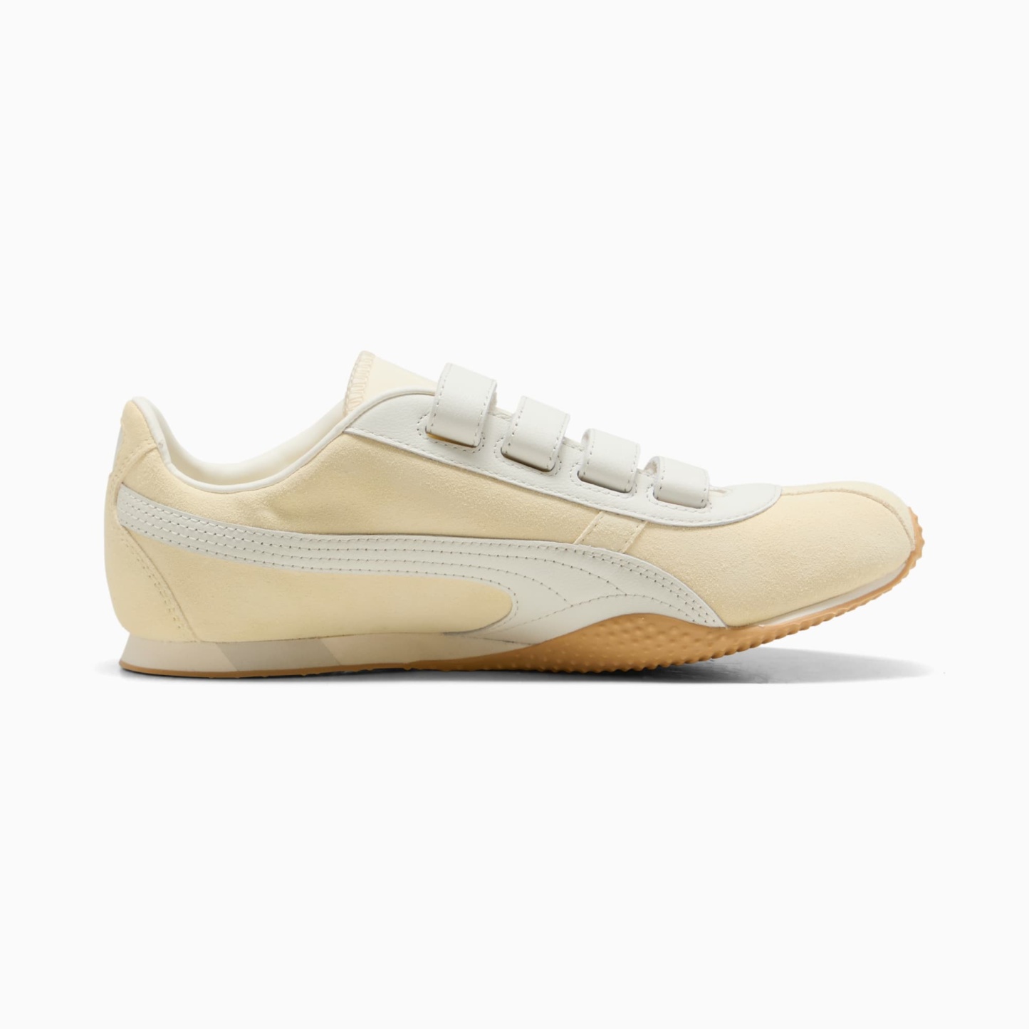 H-Street Strap Sneakers Unisex – Buttercream-Warm White