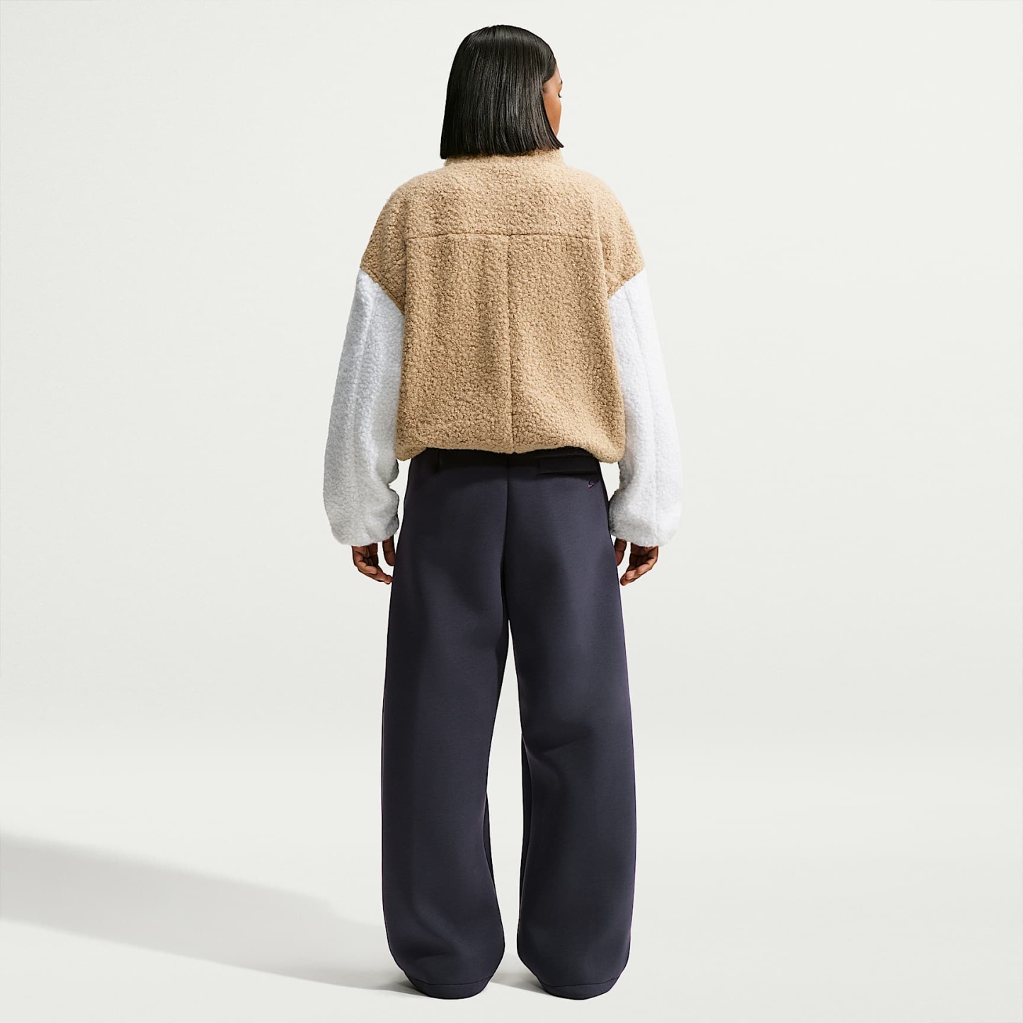 Nike Pre-game Fleece Women's Loose Mid-Rise Trousers – Gridiron/Gridiron