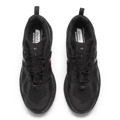 1906R – Black with Dark Silver Metallic and Black Cement