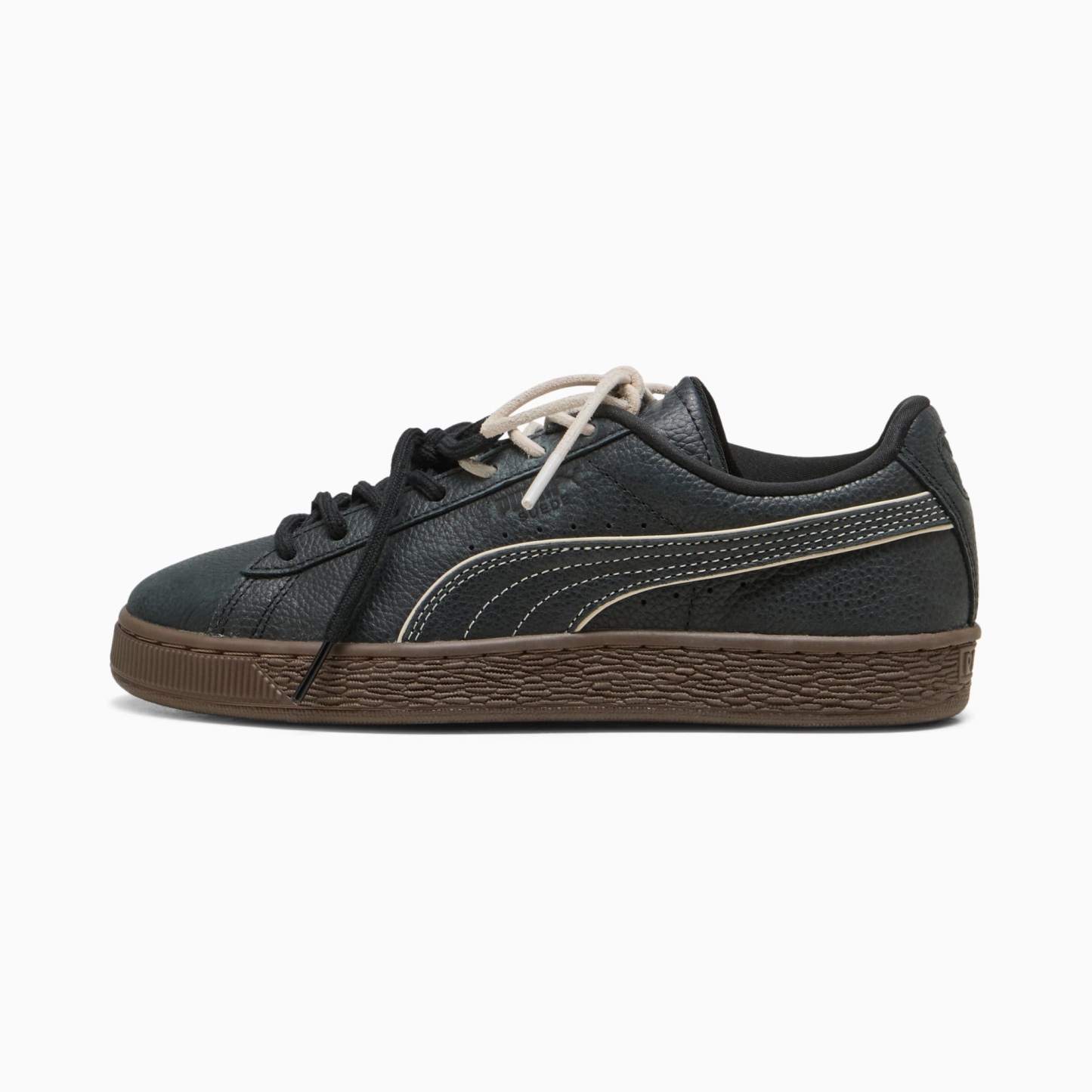 Suede Bloom Dress-Up Sneakers Women – PUMA Black-Chocolate