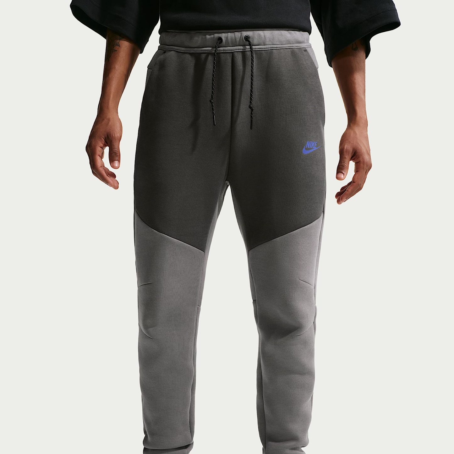 Nike Tech Men's Fleece Joggers – Pencil Point/Medium Ash/Sapphire