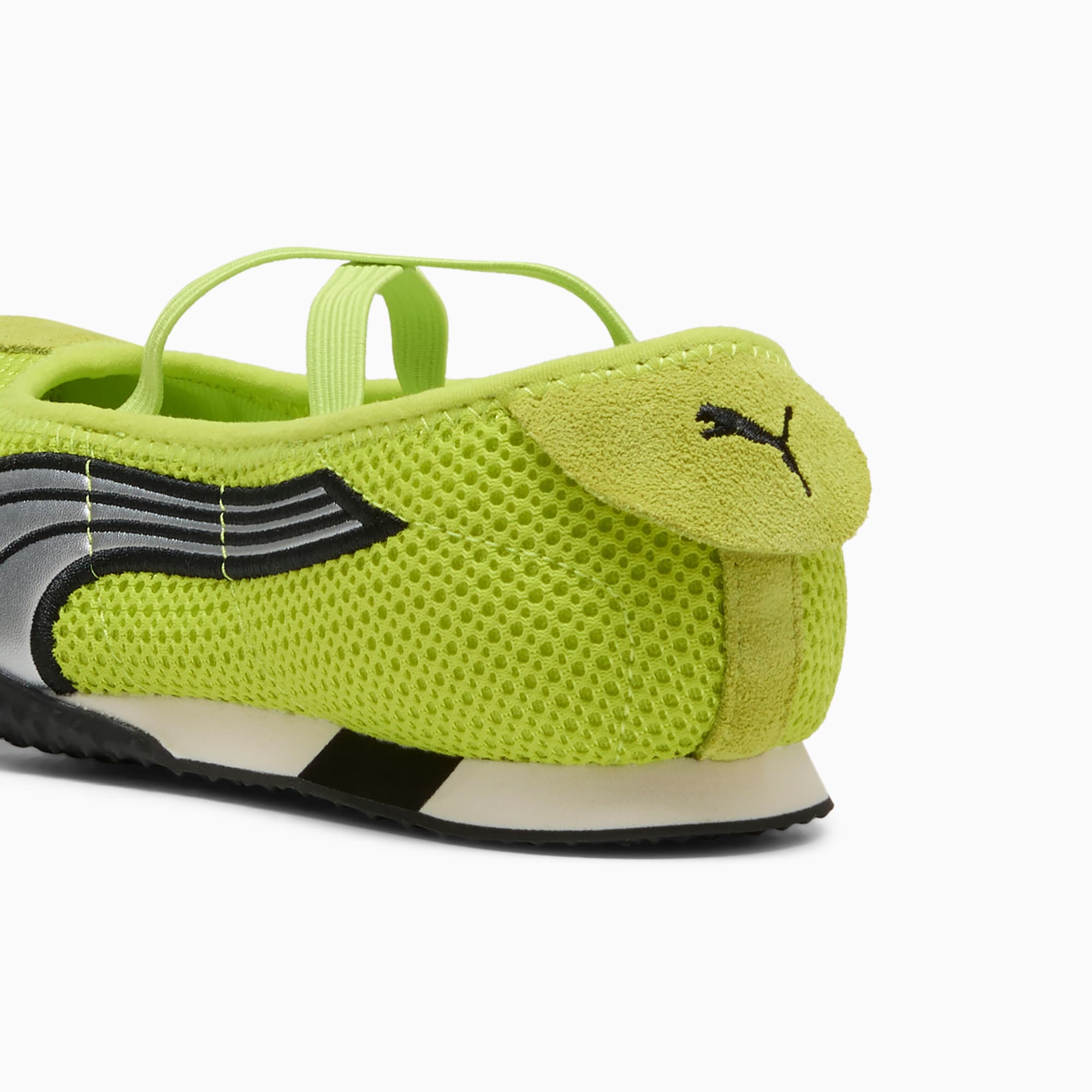 H-Street Ballet Sneakers Women – Lime Smash-PUMA Silver