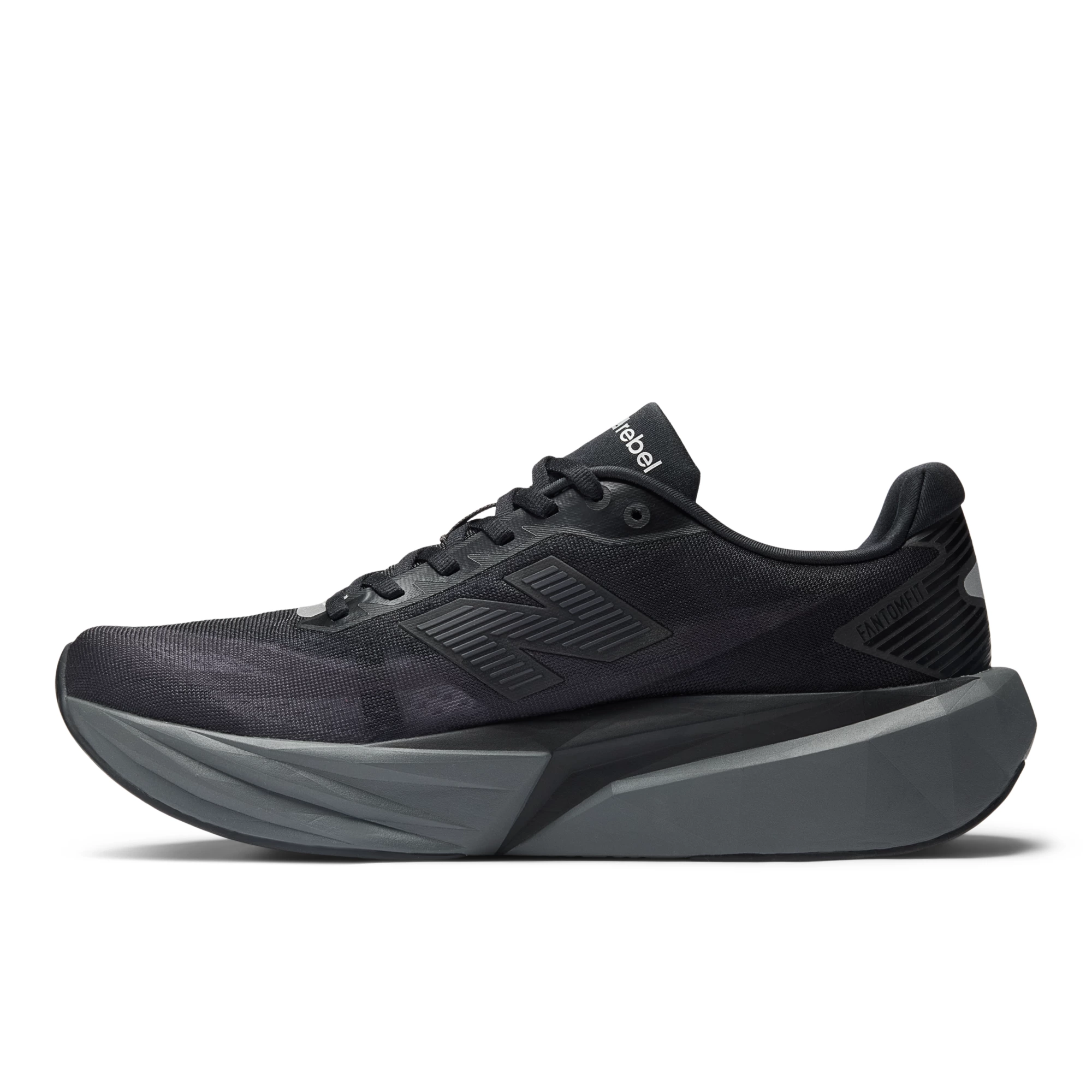 FuelCell Rebel v5 – BLACK with CASTLEROCK and Silver Metallic