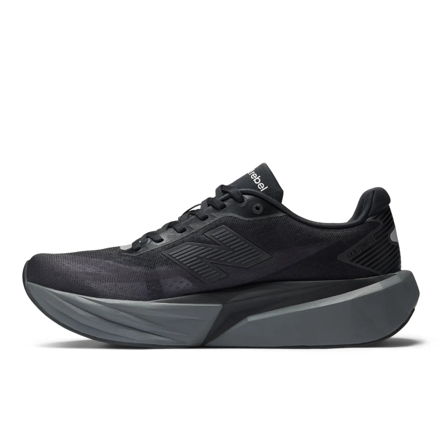 FuelCell Rebel v5 – BLACK with CASTLEROCK and Silver Metallic