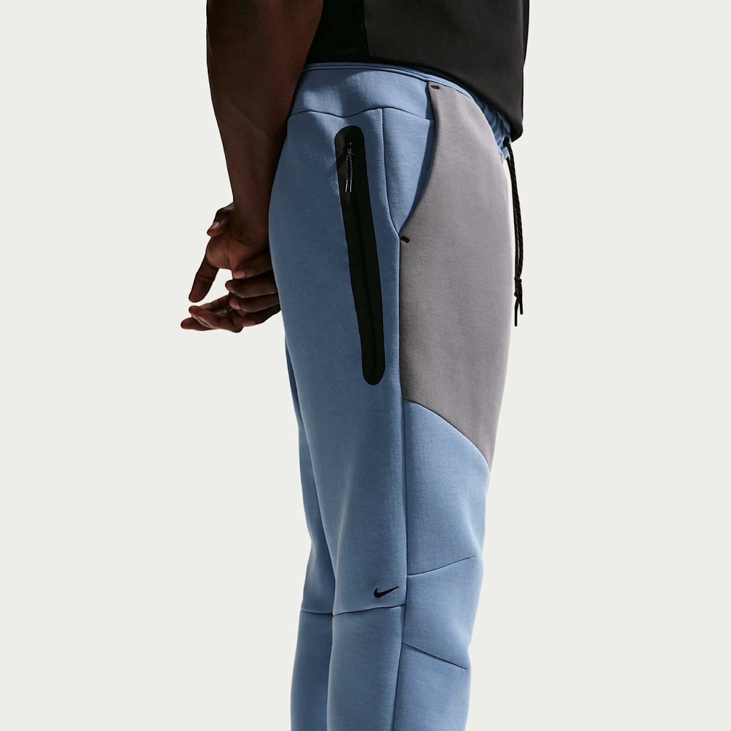 Nike Tech Men's Fleece Joggers – Work Blue/Cool Grey/Black