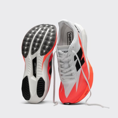 FuelCell SuperComp Elite v5 – Urgent Red with White and Black