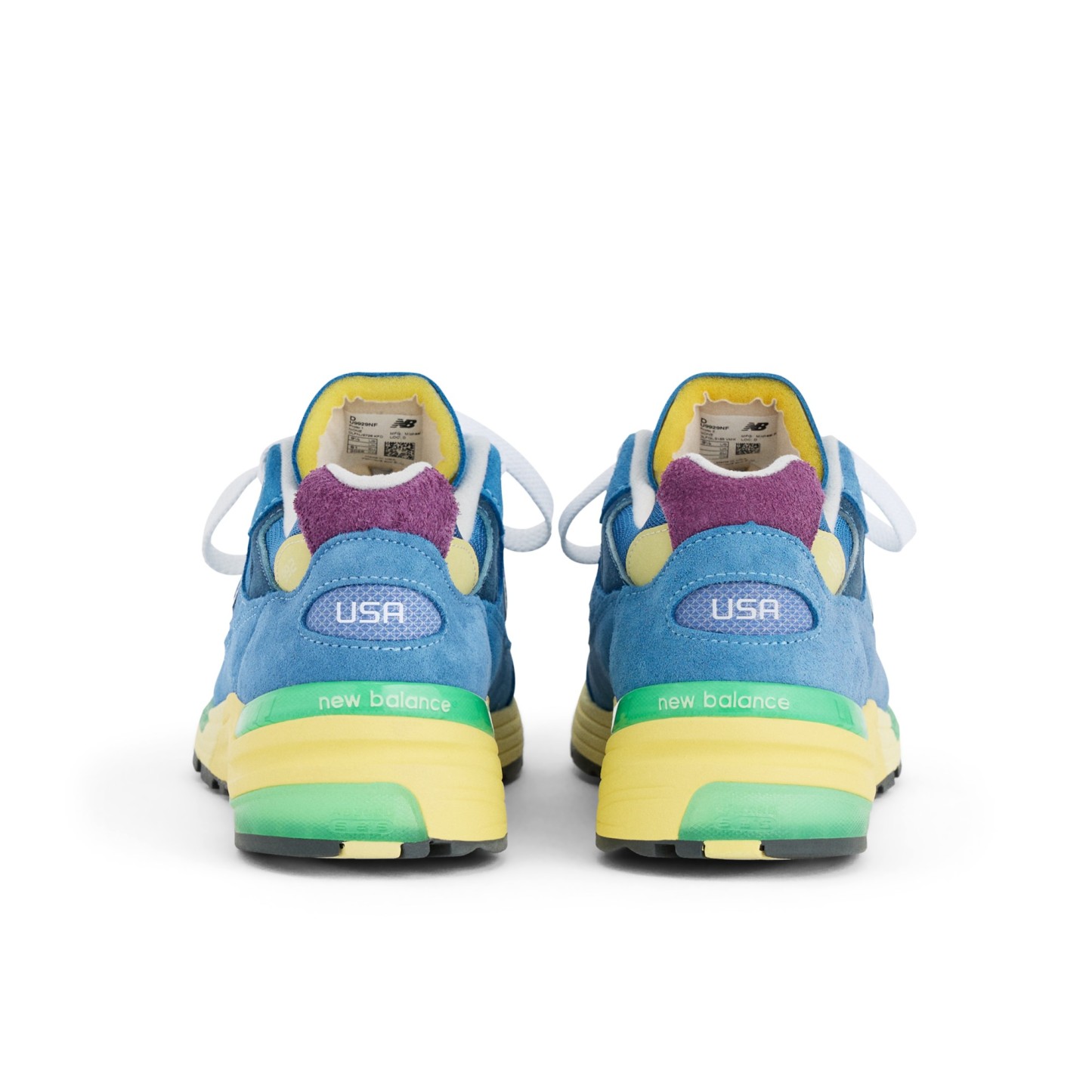 Made in USA 992 – SEA STONE with GREEN APPLE and MAIZE