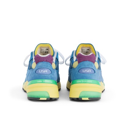 Made in USA 992 – SEA STONE with GREEN APPLE and MAIZE