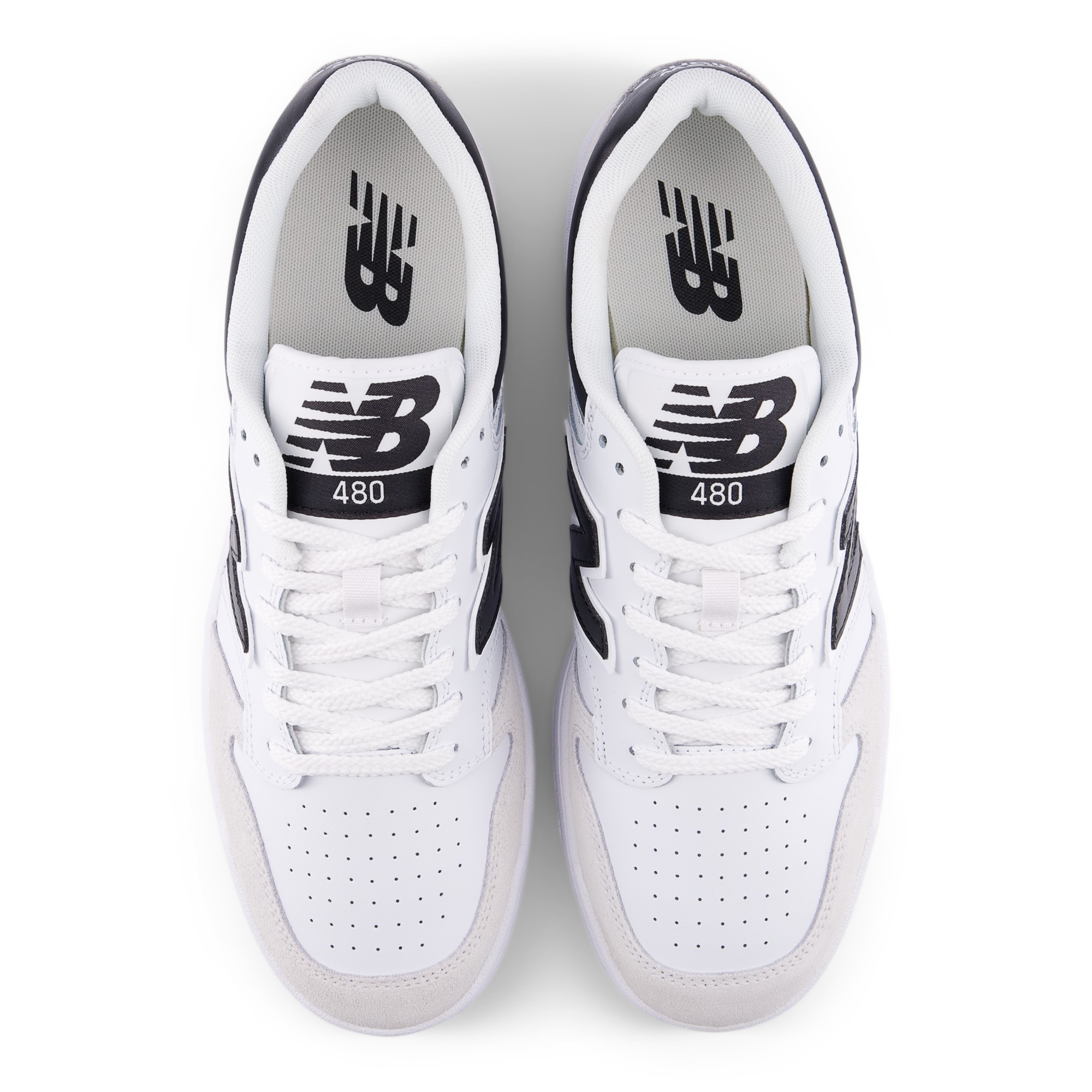 480 – White with Black
