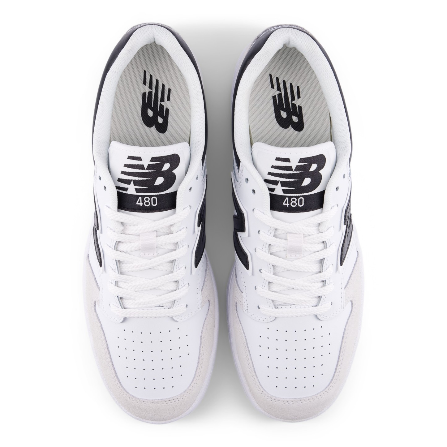 480 – White with Black