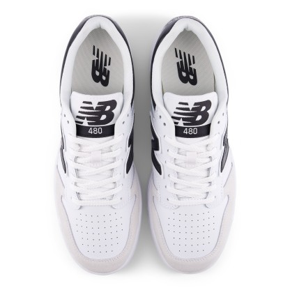 480 – White with Black