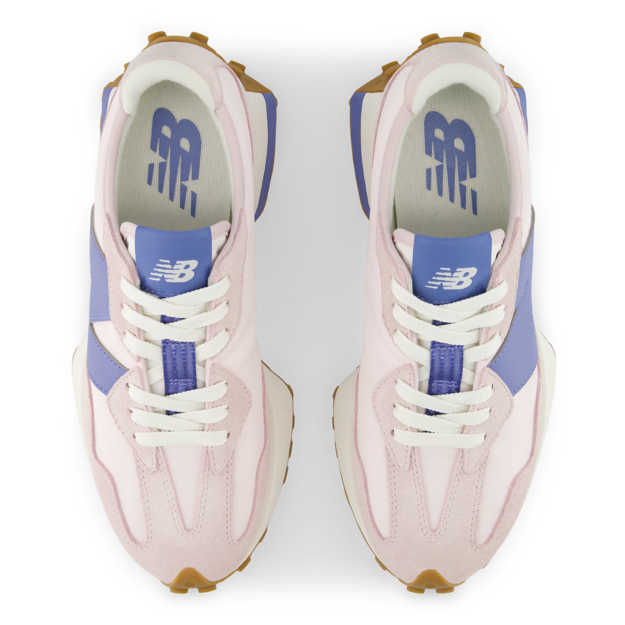 327 – PINK SALT with FAIRWEATHER BLUE