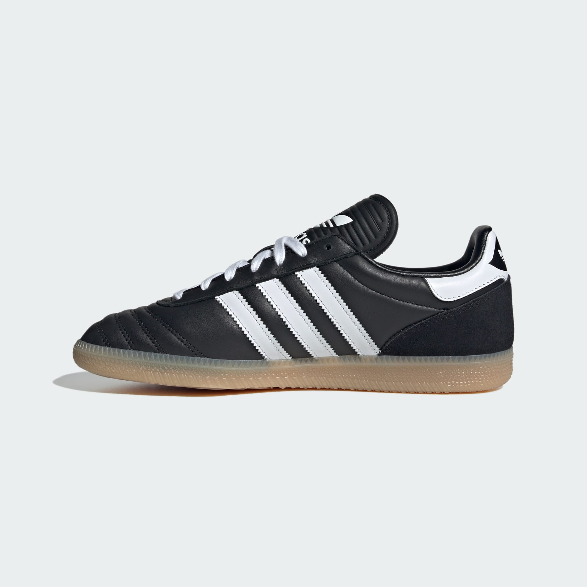 Samba Jp Shoes - Core Black / Cloud White / Gum - view 6