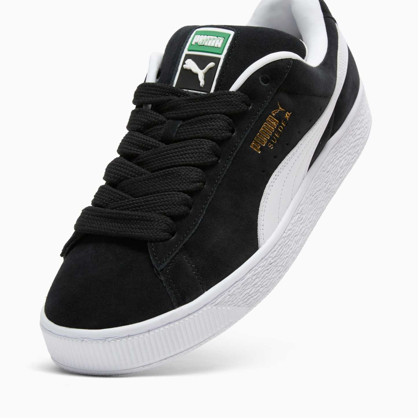 Suede XL Sneakers Unisex – PUMA Black-PUMA White